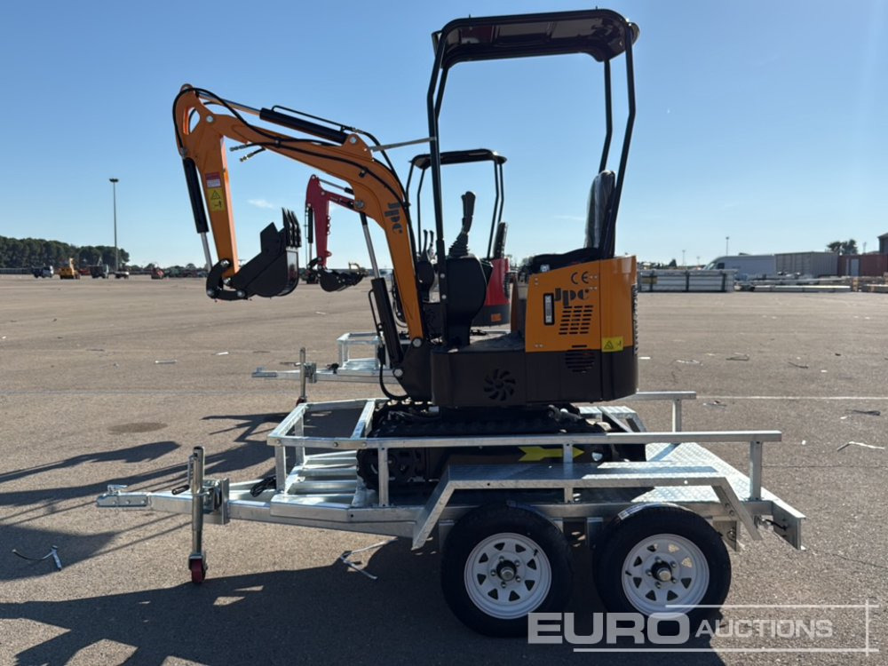Unused 2025 JPC HT12 - Mini excavator: picture 5 Unused 2025 JPC HT12 - Mini excavator: picture 5