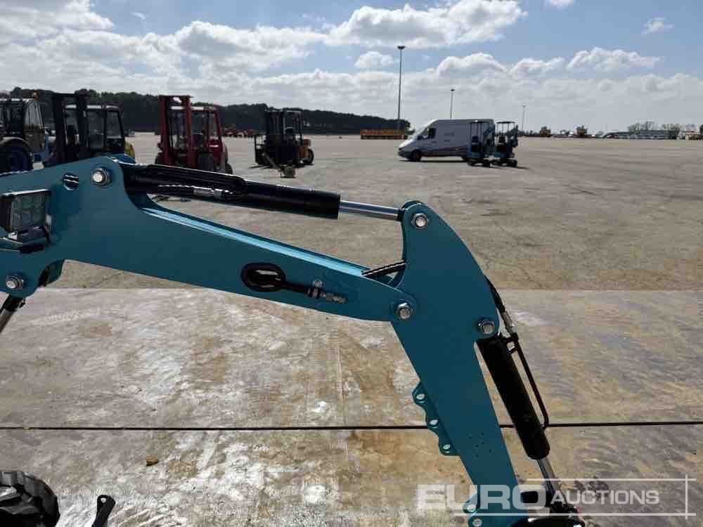 Mini excavator Unused 2025 JPC KV 12: picture 27