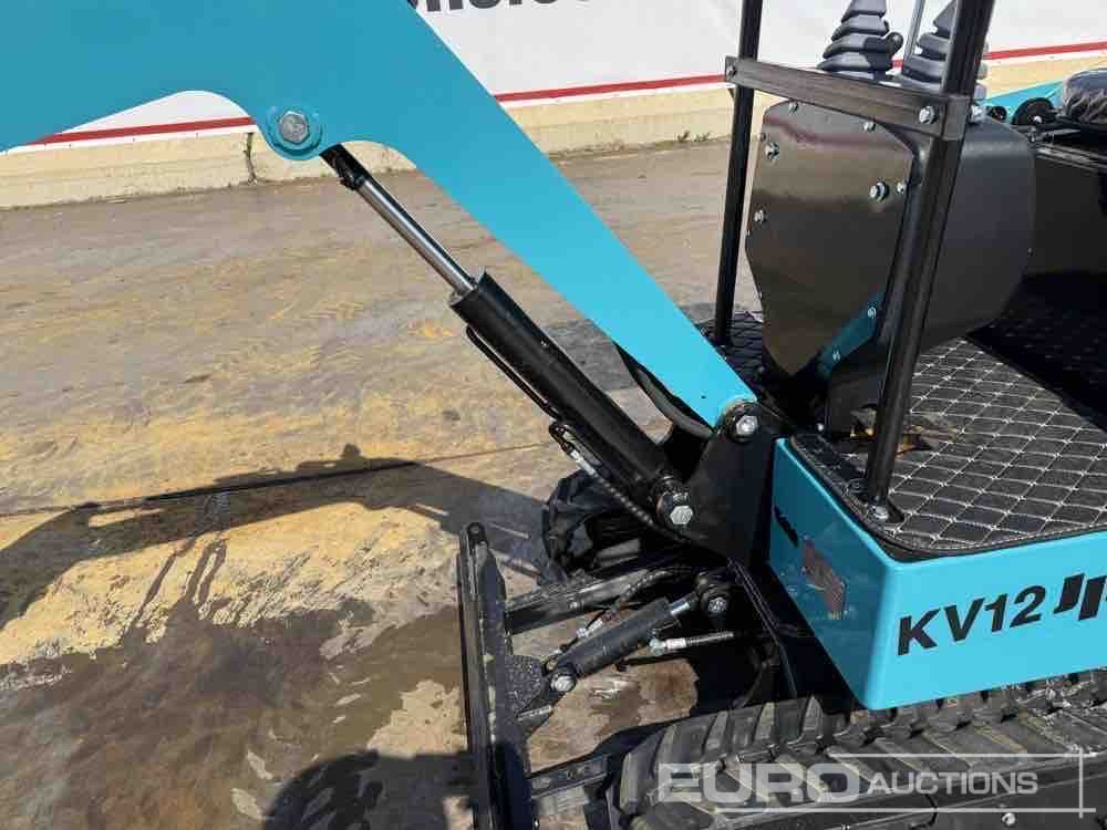 Mini excavator Unused 2025 JPC KV 12: picture 16
