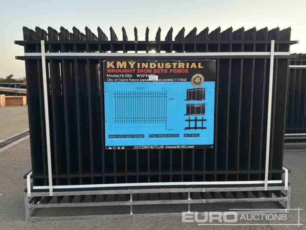 Unused 2025 KMY Industrial 10x6' - Construction equipment: picture 2 Unused 2025 KMY Industrial 10x6' - Construction equipment: picture 2