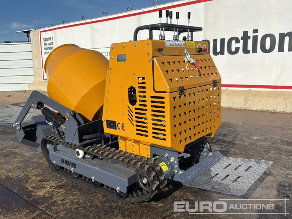Unused 2025 SKLP SK-JBC400 - Crawler dumper: picture 3 Unused 2025 SKLP SK-JBC400 - Crawler dumper: picture 3