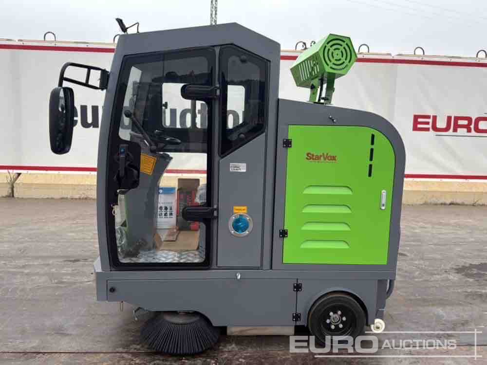 Unused 2025 STARVOX D19 - Road sweeper: picture 2 Unused 2025 STARVOX D19 - Road sweeper: picture 2