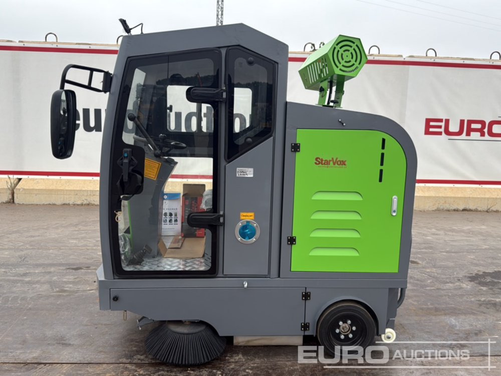 Unused 2025 STARVOX D19 - Road sweeper: picture 2 Unused 2025 STARVOX D19 - Road sweeper: picture 2