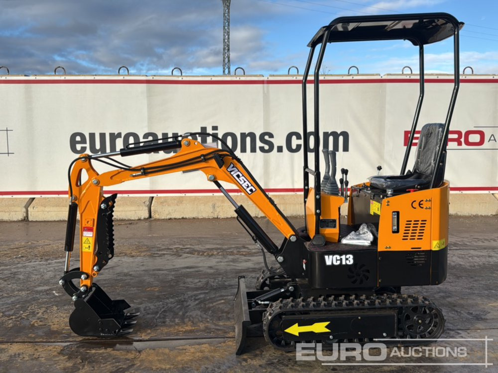 Unused 2025 Vicsec VC13J-Y - Mini excavator: picture 2 Unused 2025 Vicsec VC13J-Y - Mini excavator: picture 2