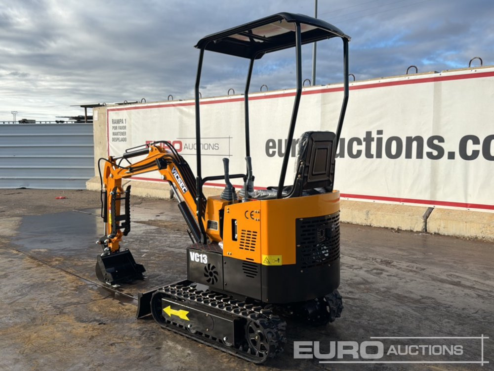 Unused 2025 Vicsec VC13J-Y - Mini excavator: picture 3 Unused 2025 Vicsec VC13J-Y - Mini excavator: picture 3