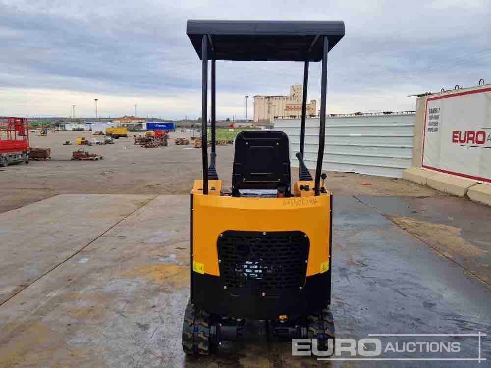 Unused 2025 Vicsec VC15J-Y - Mini excavator: picture 4 Unused 2025 Vicsec VC15J-Y - Mini excavator: picture 4