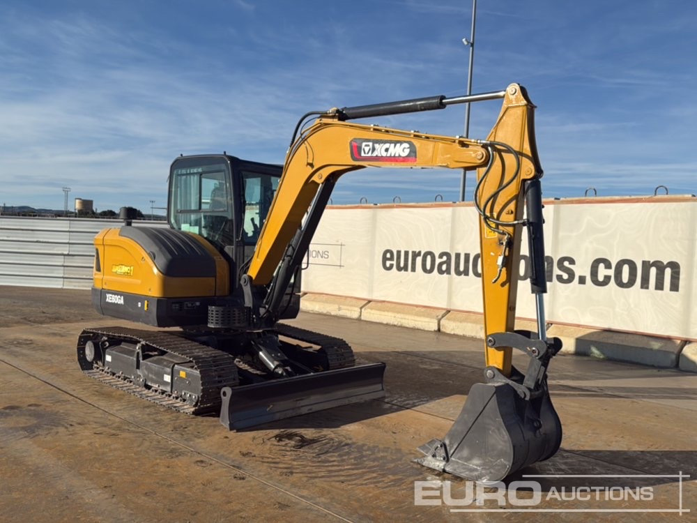 Unused 2025 XCMG XE60GA - Mini excavator: picture 5 Unused 2025 XCMG XE60GA - Mini excavator: picture 5