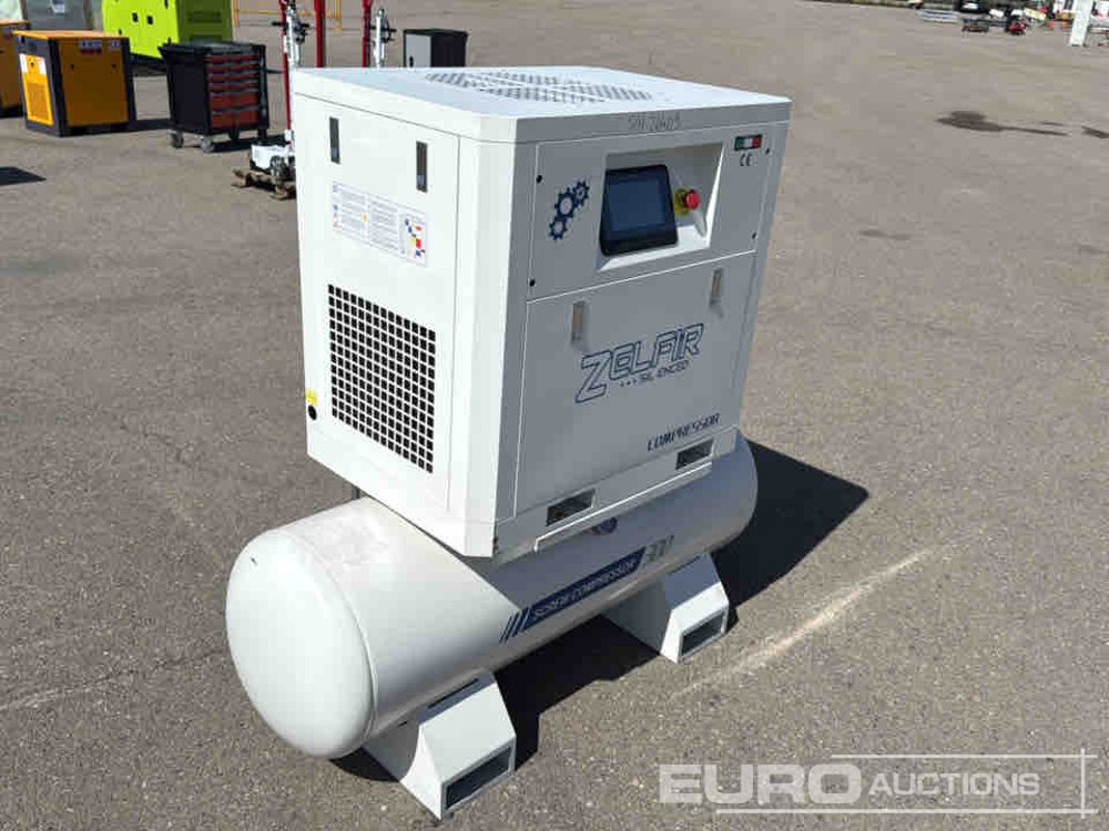 Unused 2025 Zelfir HV-7.5G - Air compressor: picture 2 Unused 2025 Zelfir HV-7.5G - Air compressor: picture 2