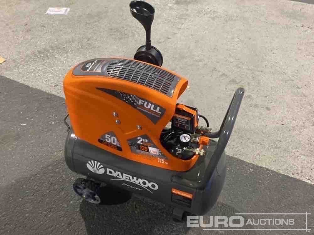 Unused Daewoo DAAC50DN - Air compressor: picture 3 Unused Daewoo DAAC50DN - Air compressor: picture 3