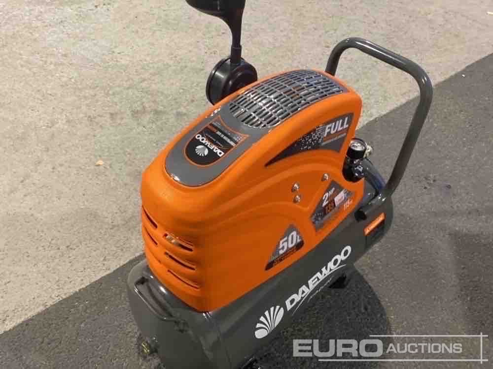Unused Daewoo DAAC50DN - Air compressor: picture 4 Unused Daewoo DAAC50DN - Air compressor: picture 4
