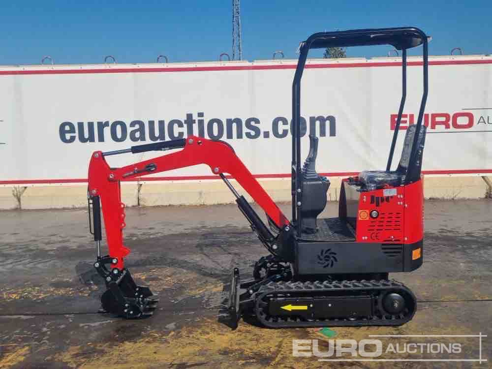 Unused JPC HT 12 - Mini excavator: picture 2 Unused JPC HT 12 - Mini excavator: picture 2