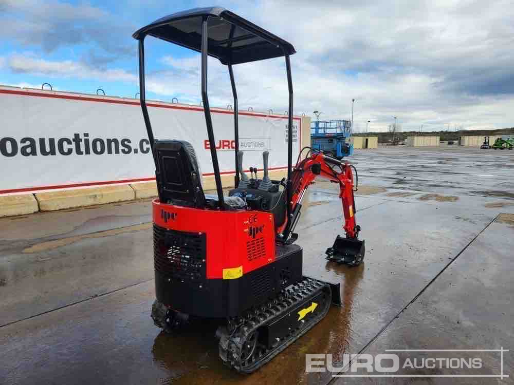 Unused JPC HT 12 - Mini excavator: picture 5 Unused JPC HT 12 - Mini excavator: picture 5