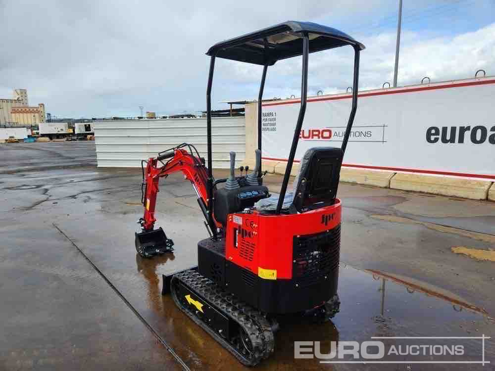 Unused JPC HT 12 - Mini excavator: picture 3 Unused JPC HT 12 - Mini excavator: picture 3