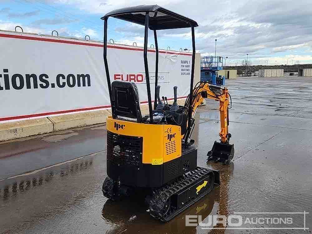 Unused JPC HT 12 - Mini excavator: picture 5 Unused JPC HT 12 - Mini excavator: picture 5