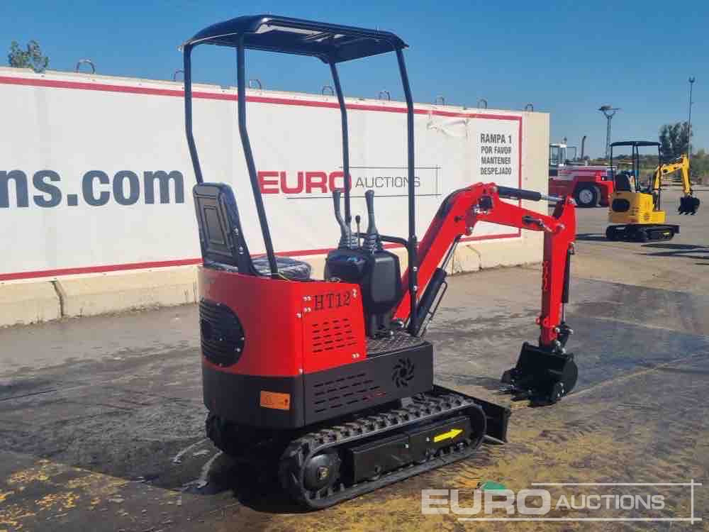 Unused JPC HT 12 - Mini excavator: picture 5 Unused JPC HT 12 - Mini excavator: picture 5