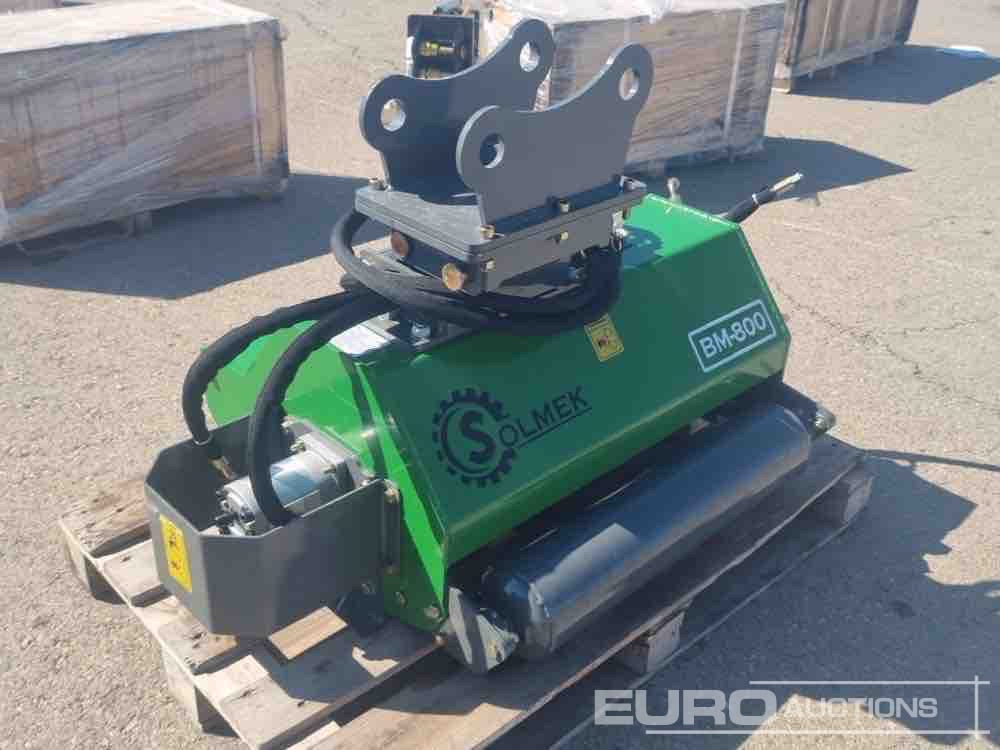 Unused Solmek BM-800 - Bucket: picture 2 Unused Solmek BM-800 - Bucket: picture 2