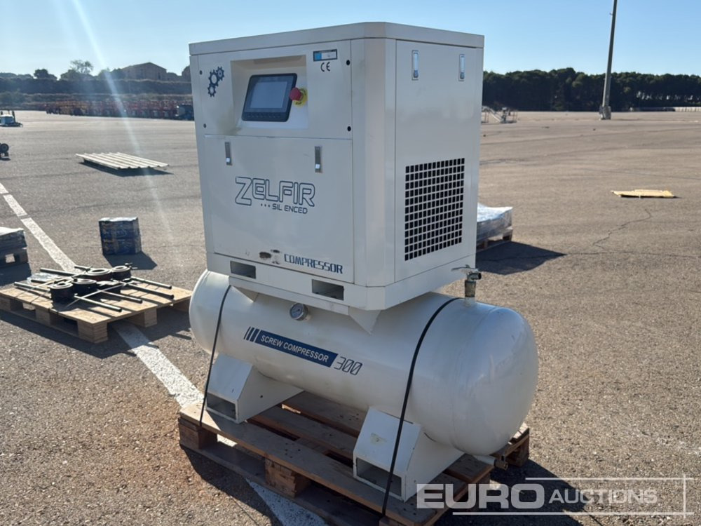 Zelfir HV-7.5G - Air compressor: picture 3 Zelfir HV-7.5G - Air compressor: picture 3