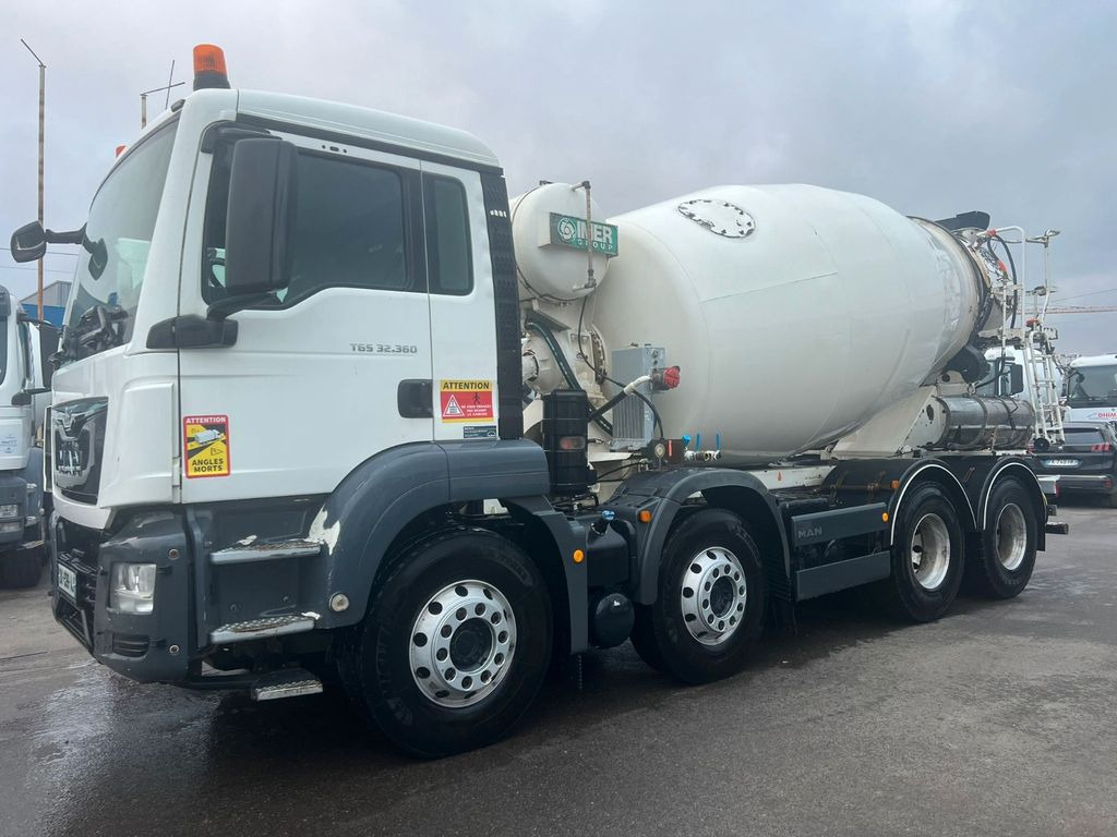 MAN TGS 32.360 - Concrete mixer truck: picture 1 MAN TGS 32.360 - Concrete mixer truck: picture 1