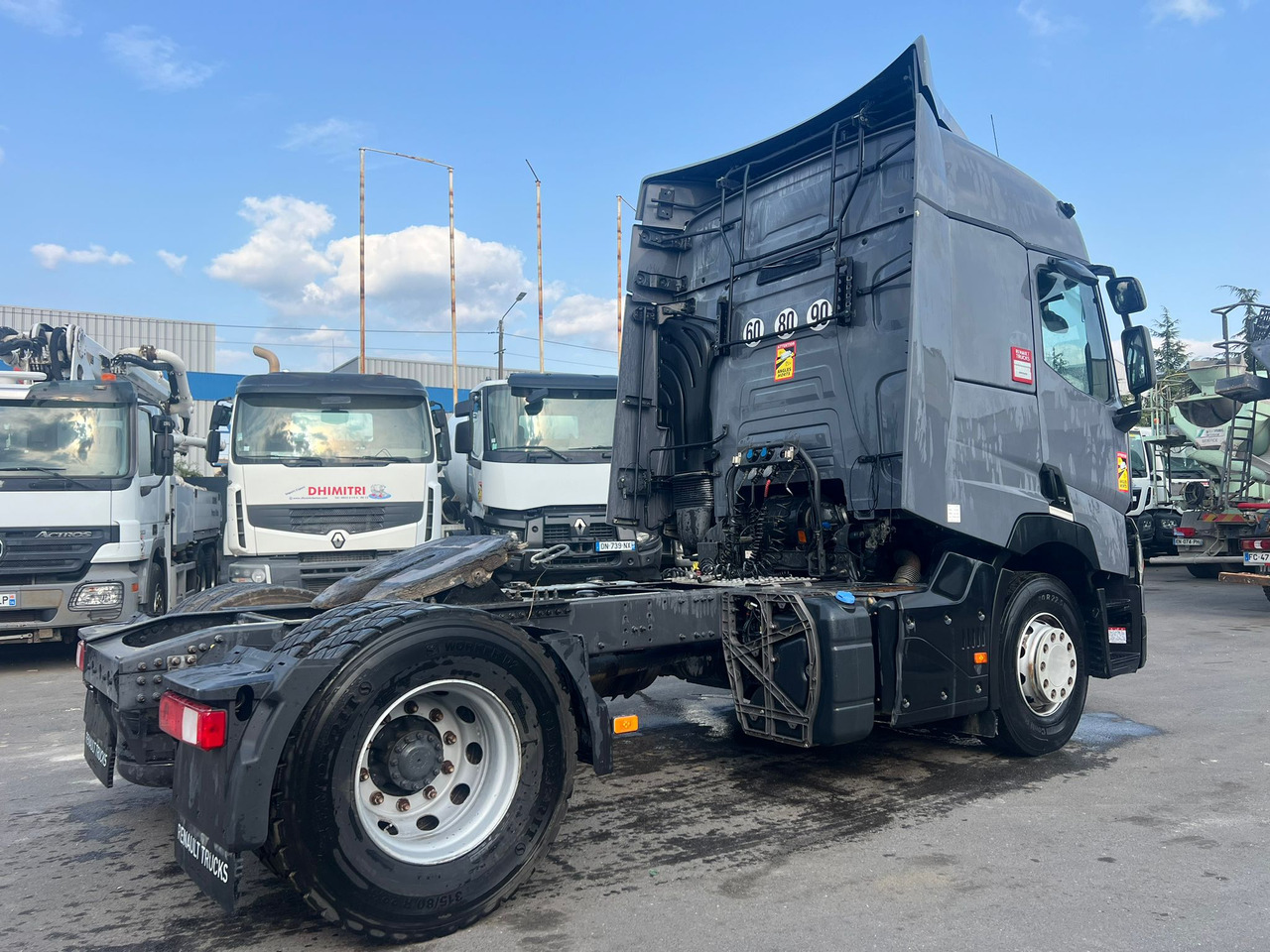 Tracteur Renault DR-612-TF - Tractor truck: picture 5 Tracteur Renault DR-612-TF - Tractor truck: picture 5