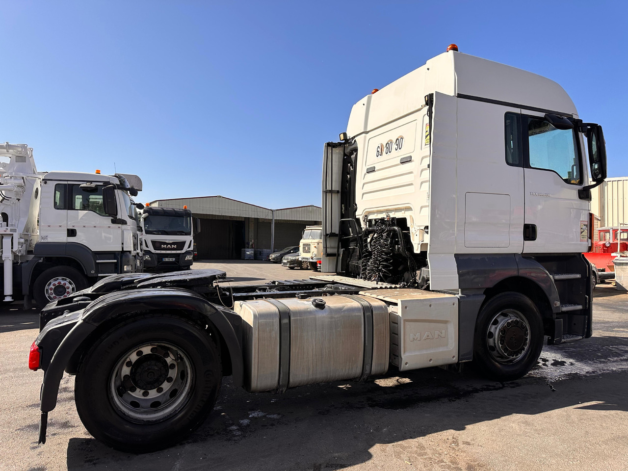 Tracteur Routier MAN TGX 18.500 ES-858-KS - Tractor truck: picture 5 Tracteur Routier MAN TGX 18.500 ES-858-KS - Tractor truck: picture 5