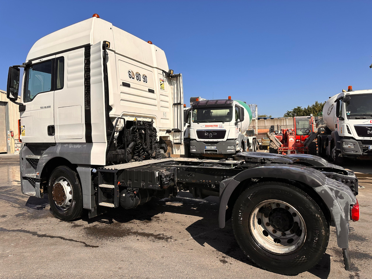 Tracteur Routier MAN TGX 18.500 ES-858-KS - Tractor truck: picture 4 Tracteur Routier MAN TGX 18.500 ES-858-KS - Tractor truck: picture 4