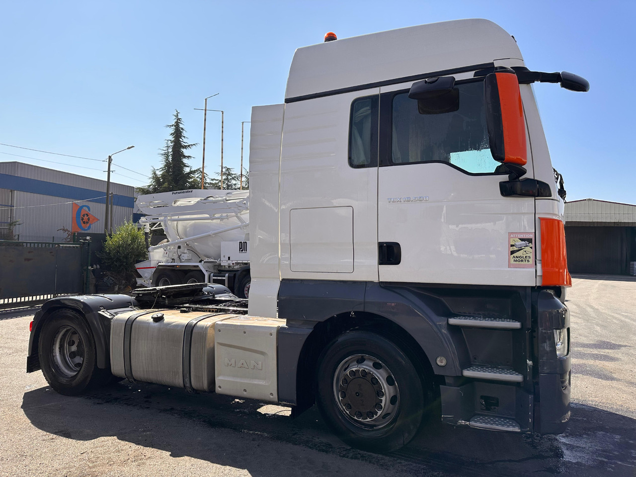 Tracteur Routier MAN TGX 18.500 ES-858-KS - Tractor truck: picture 3 Tracteur Routier MAN TGX 18.500 ES-858-KS - Tractor truck: picture 3