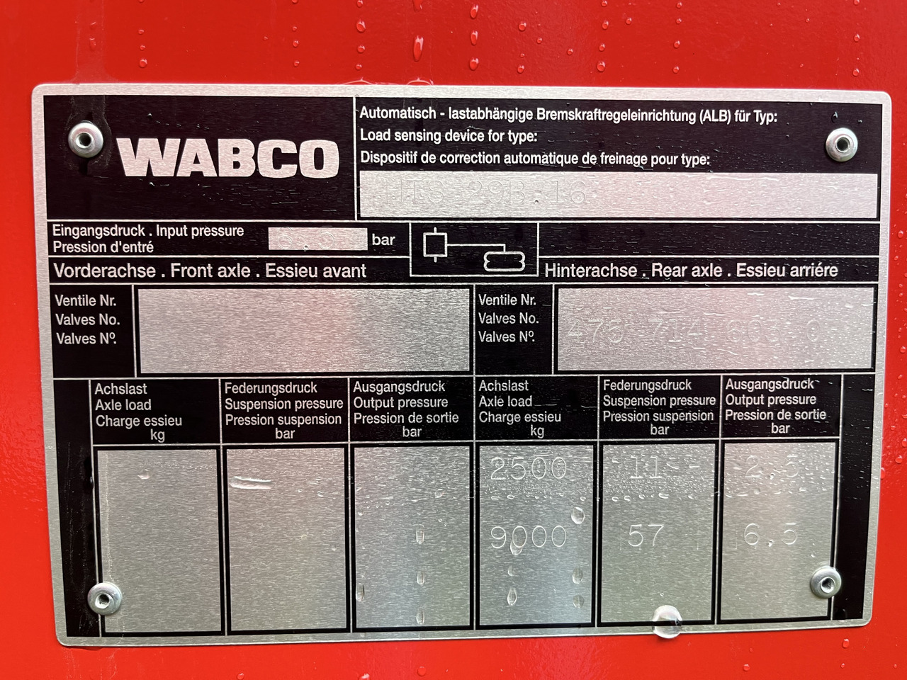 Annaburger HTS 29B.16 Class - Agricultural machinery: picture 2 Annaburger HTS 29B.16 Class - Agricultural machinery: picture 2