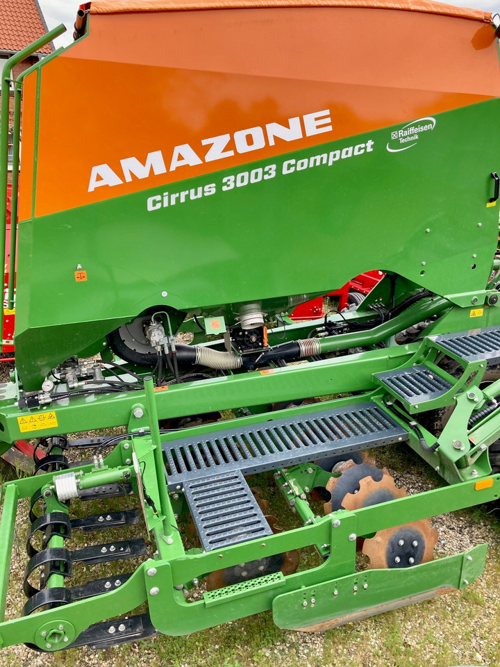 Amazone Cirrus 3003 Compact - Seed drill: picture 4 Amazone Cirrus 3003 Compact - Seed drill: picture 4