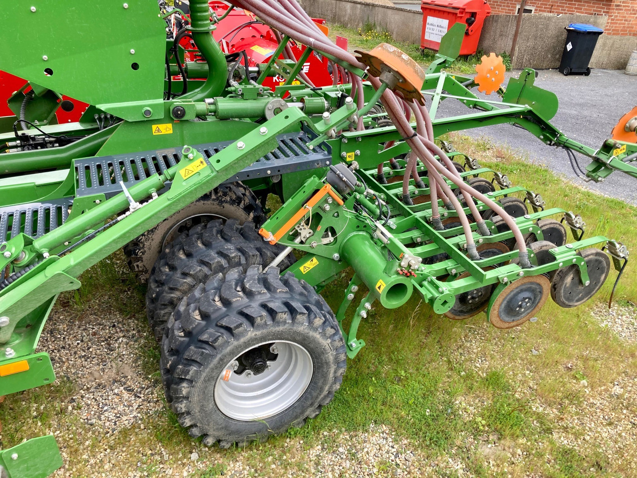 Amazone Cirrus 3003 Compact - Seed drill: picture 2 Amazone Cirrus 3003 Compact - Seed drill: picture 2