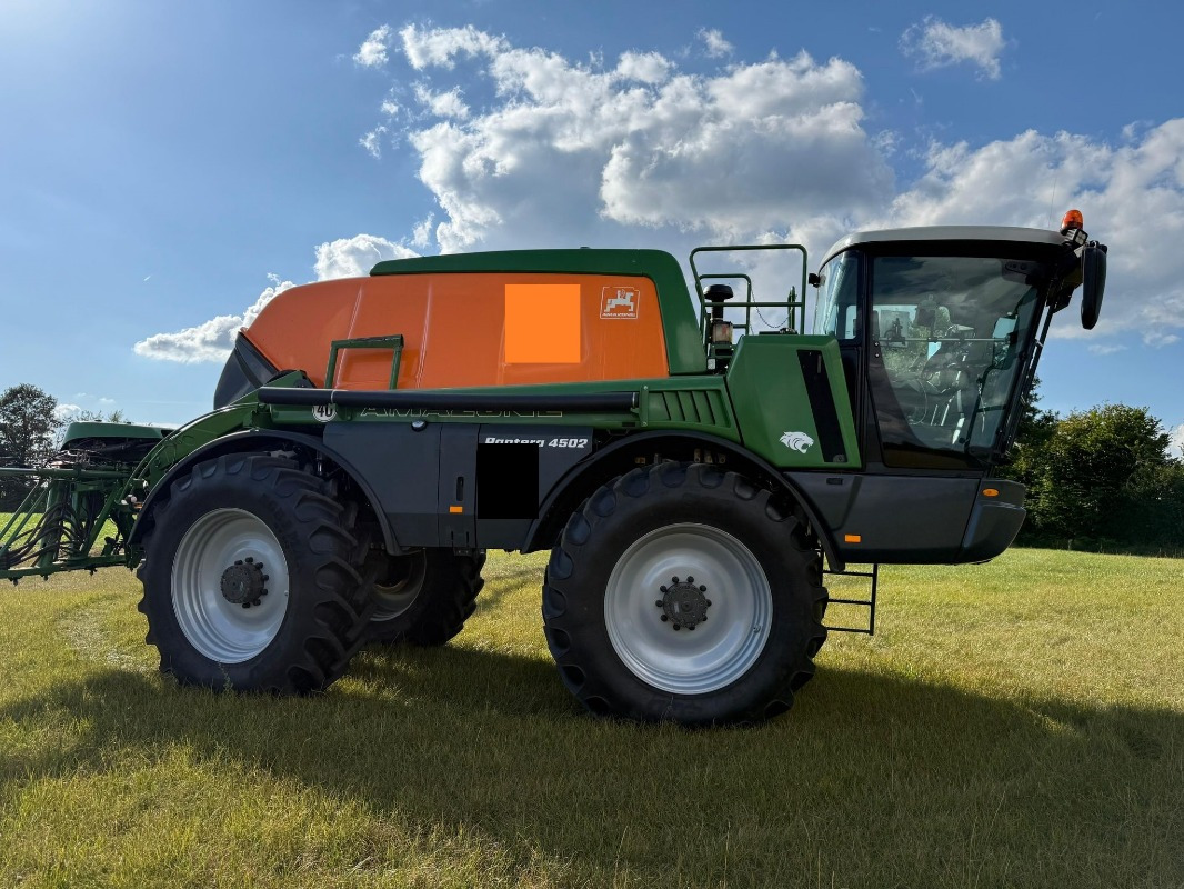 Self-propelled sprayer Amazone Panthera 4502: picture 35