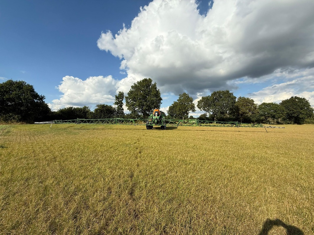 Self-propelled sprayer Amazone Panthera 4502: picture 11