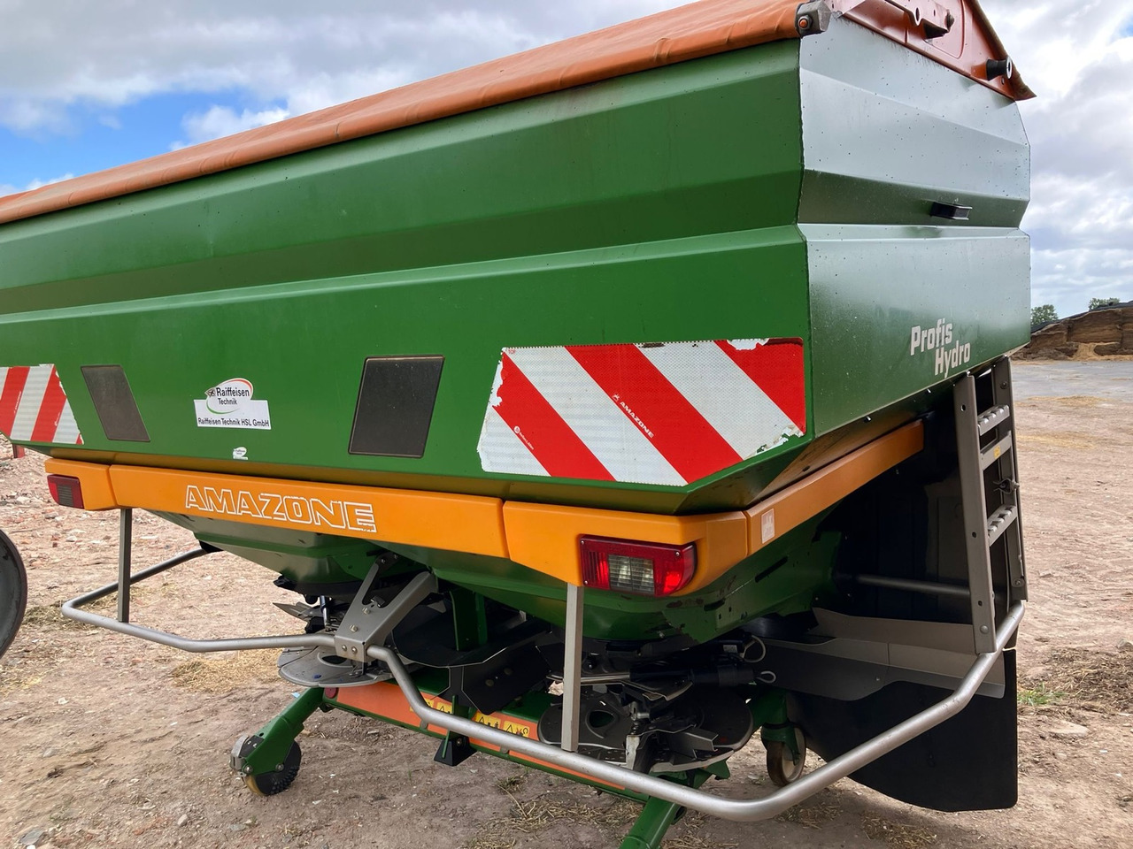 Amazone ZA-TS 4200 Profis Ultra - Sprayer: picture 5 Amazone ZA-TS 4200 Profis Ultra - Sprayer: picture 5