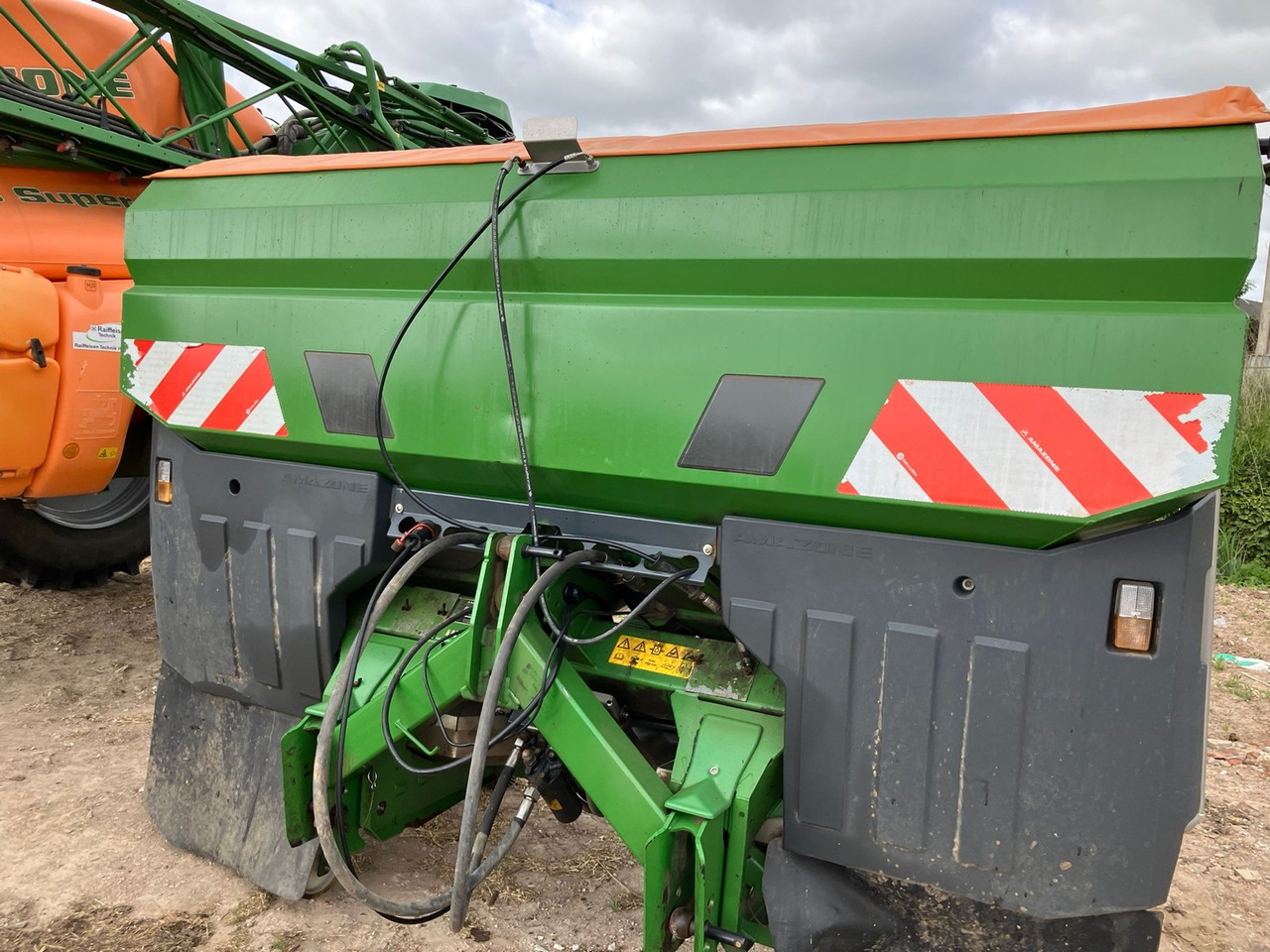 Amazone ZA-TS 4200 Profis Ultra - Sprayer: picture 4 Amazone ZA-TS 4200 Profis Ultra - Sprayer: picture 4