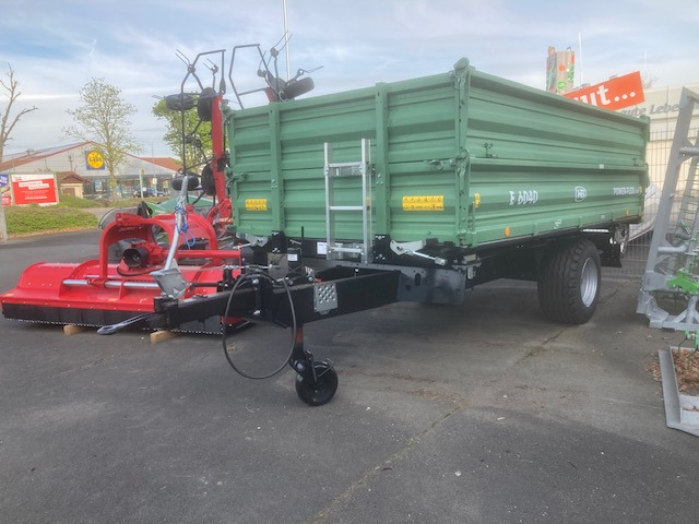 Brantner E 6040 POWER FLEX - Farm tipping trailer/ Dumper: picture 1 Brantner E 6040 POWER FLEX - Farm tipping trailer/ Dumper: picture 1