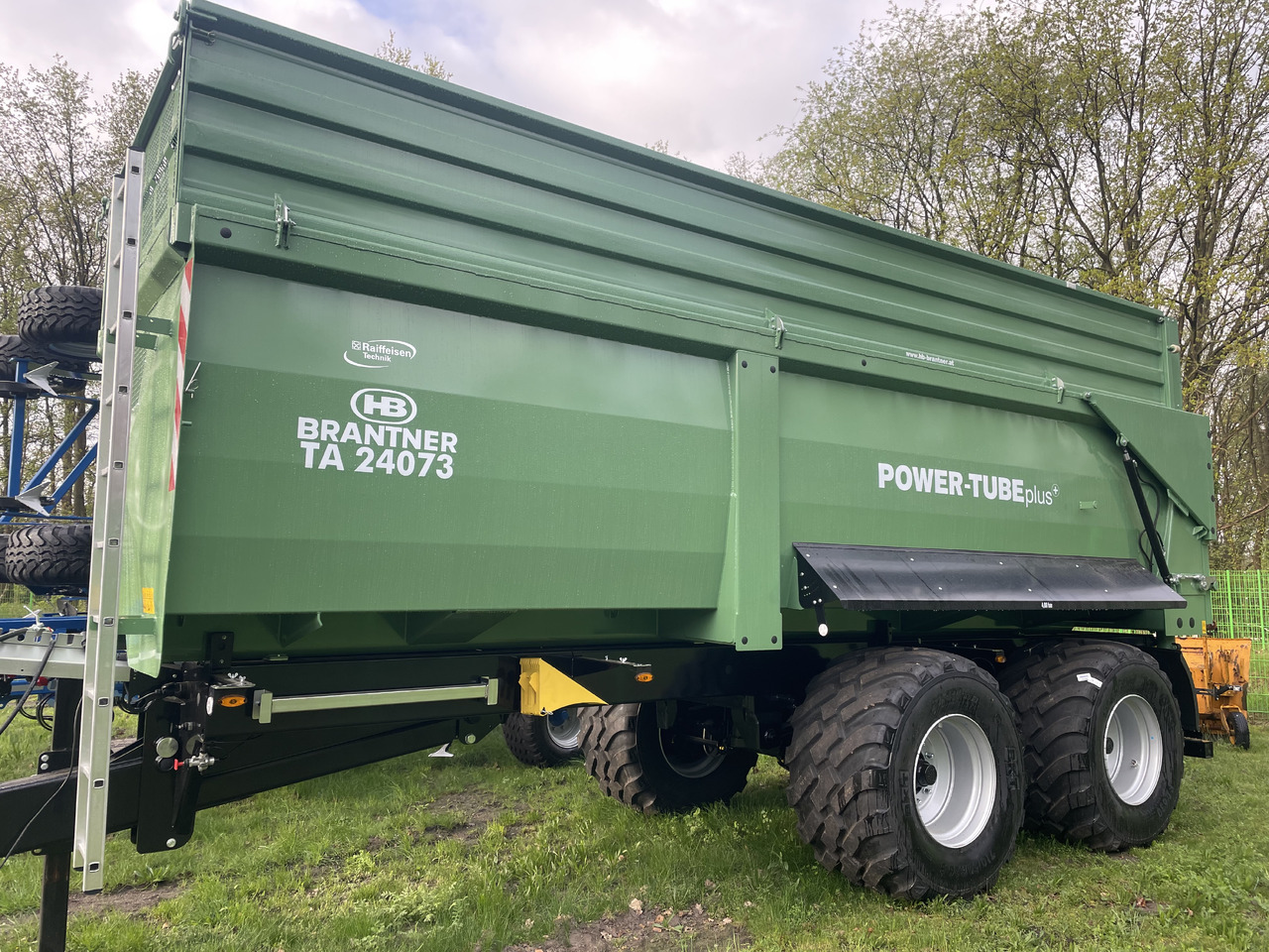 Brantner TA 24073/2 POWER-TUBE - Tipper: picture 1 Brantner TA 24073/2 POWER-TUBE - Tipper: picture 1