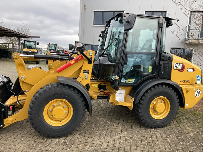 Caterpillar 906 - Wheel loader: picture 1 Caterpillar 906 - Wheel loader: picture 1