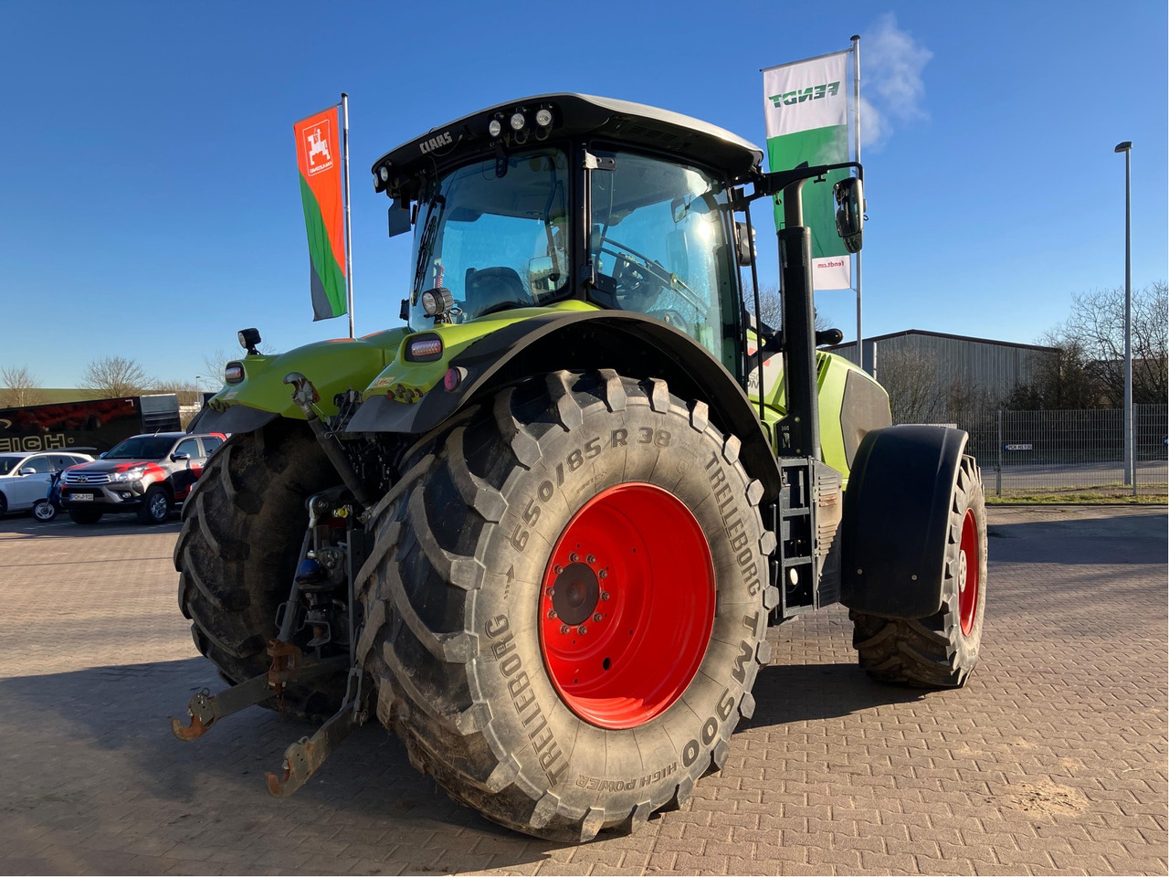 Claas Axion 850 C-Matic - Farm tractor: picture 5 Claas Axion 850 C-Matic - Farm tractor: picture 5