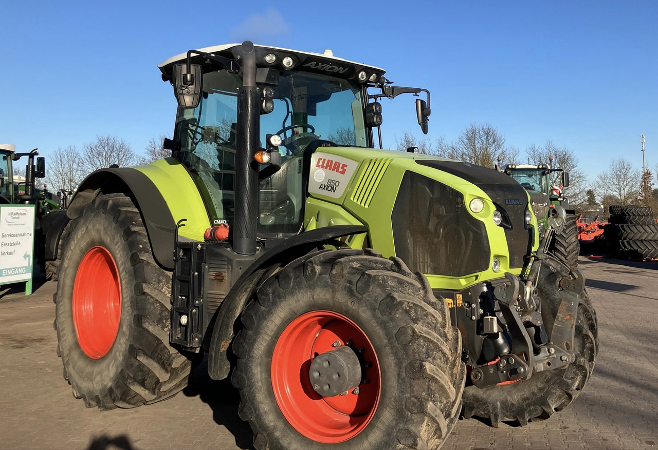 Claas Axion 850 C-Matic - Farm tractor: picture 1 Claas Axion 850 C-Matic - Farm tractor: picture 1