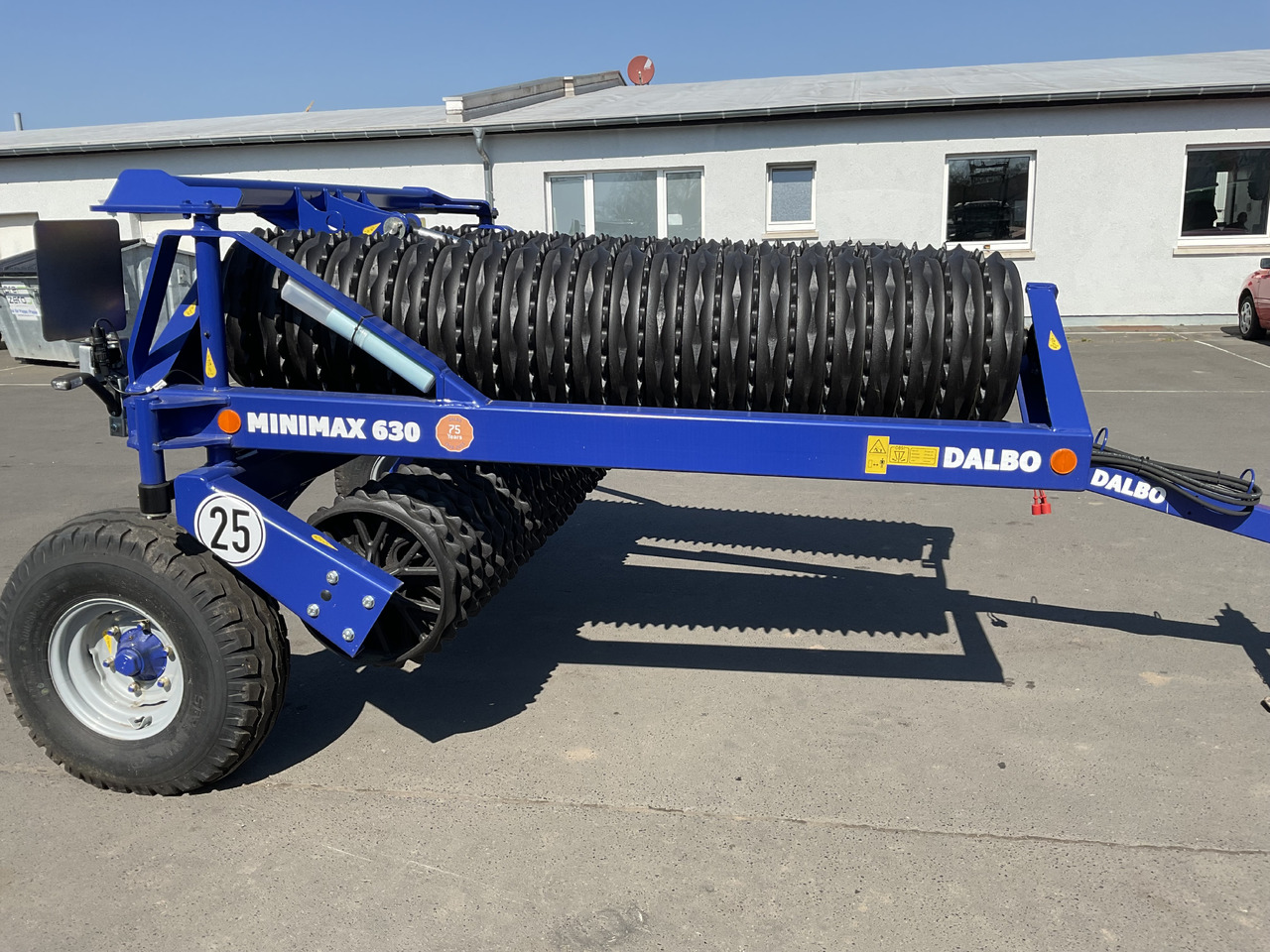 Dalbo Minimax 630 x 50 cm Cambridge - Farm roller: picture 1 Dalbo Minimax 630 x 50 cm Cambridge - Farm roller: picture 1