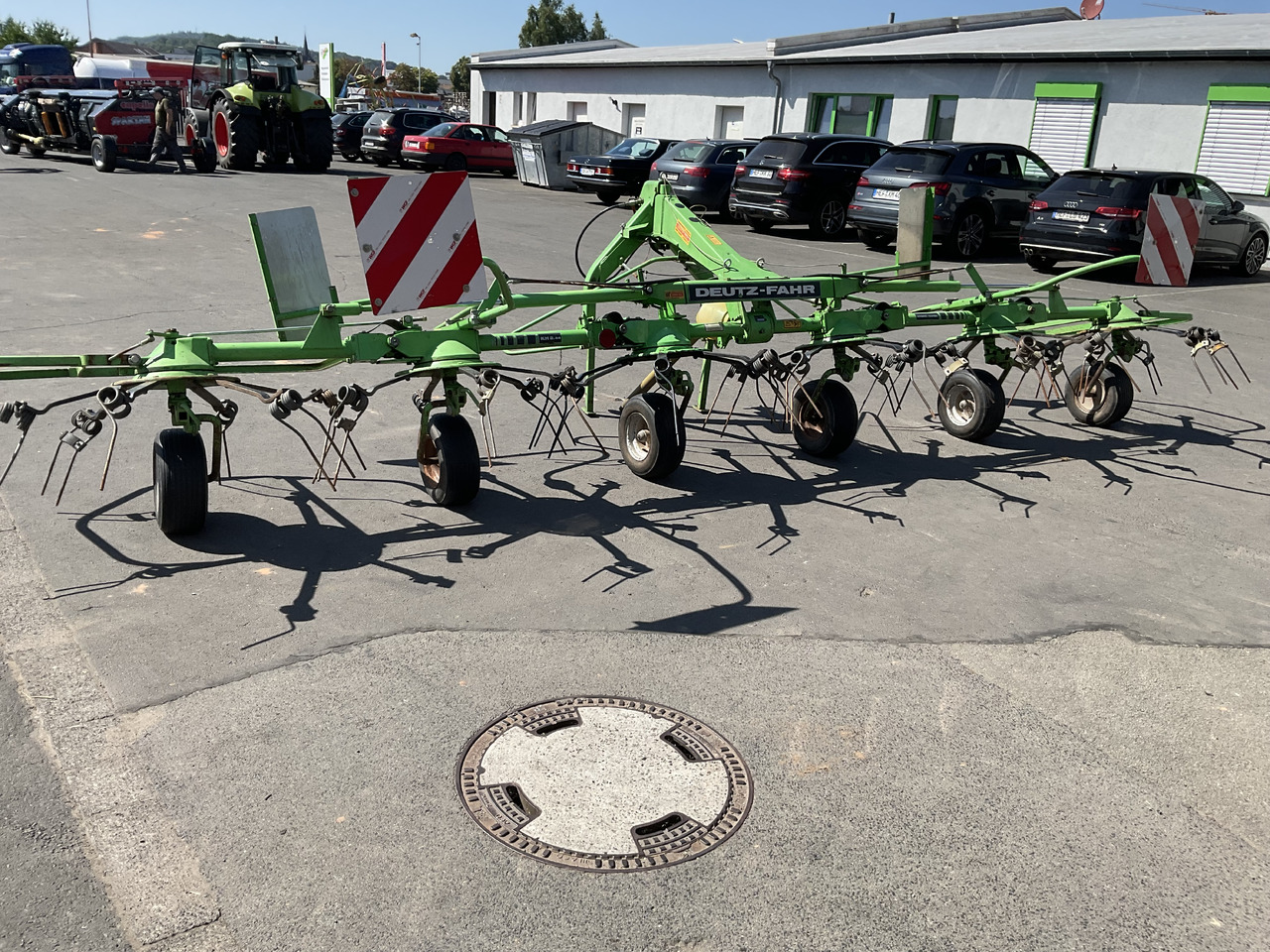 Deutz-Fahr KH 2.64 Heuwender - Tedder/ Rake: picture 4 Deutz-Fahr KH 2.64 Heuwender - Tedder/ Rake: picture 4