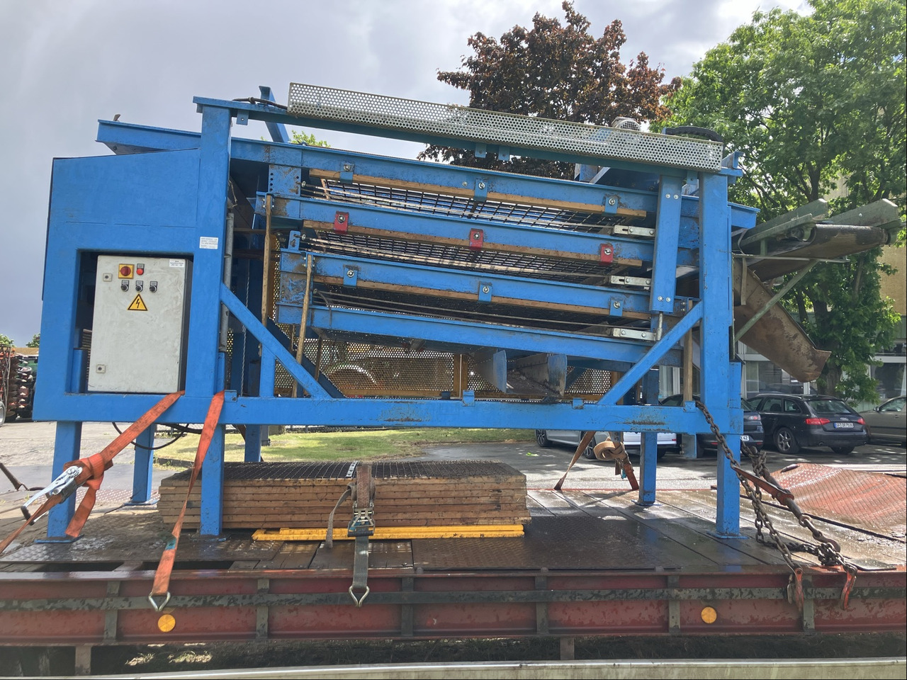 Euro-Jabelman JKS 165-4 Alpha - Harvester: picture 1 Euro-Jabelman JKS 165-4 Alpha - Harvester: picture 1