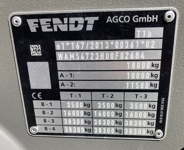 Fendt 1050 Vario Gen3 Profi Setting2 - Farm tractor: picture 2 Fendt 1050 Vario Gen3 Profi Setting2 - Farm tractor: picture 2