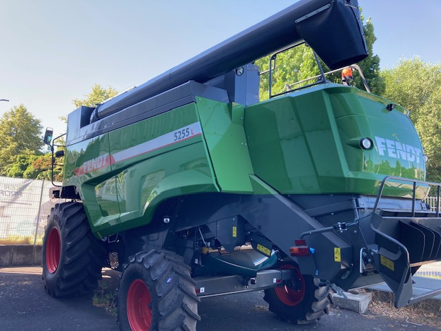 Fendt 5255L MCS - Combine harvester: picture 5 Fendt 5255L MCS - Combine harvester: picture 5