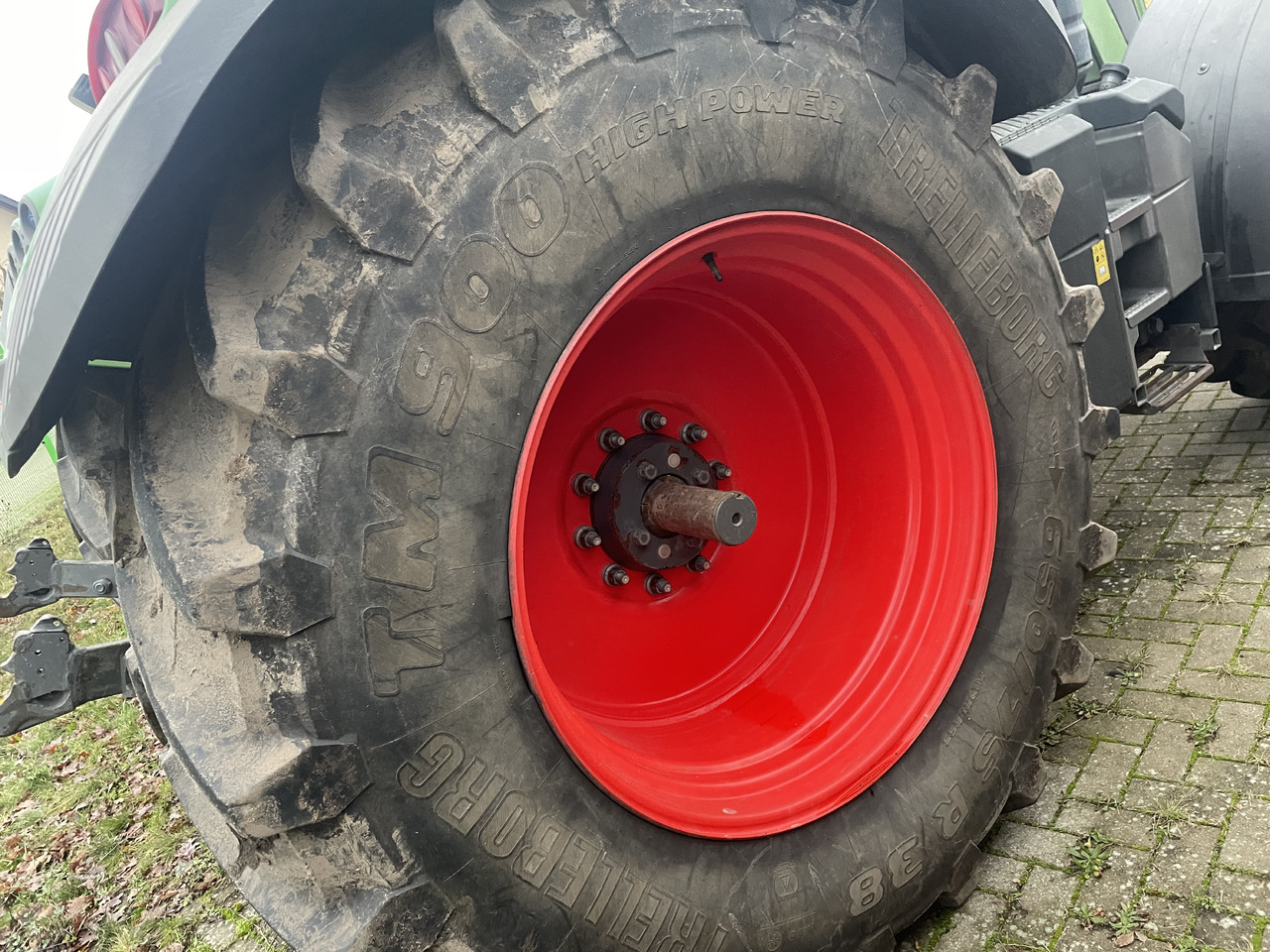 Fendt 718 Power Plus leasing Fendt 718 Power Plus: picture 10