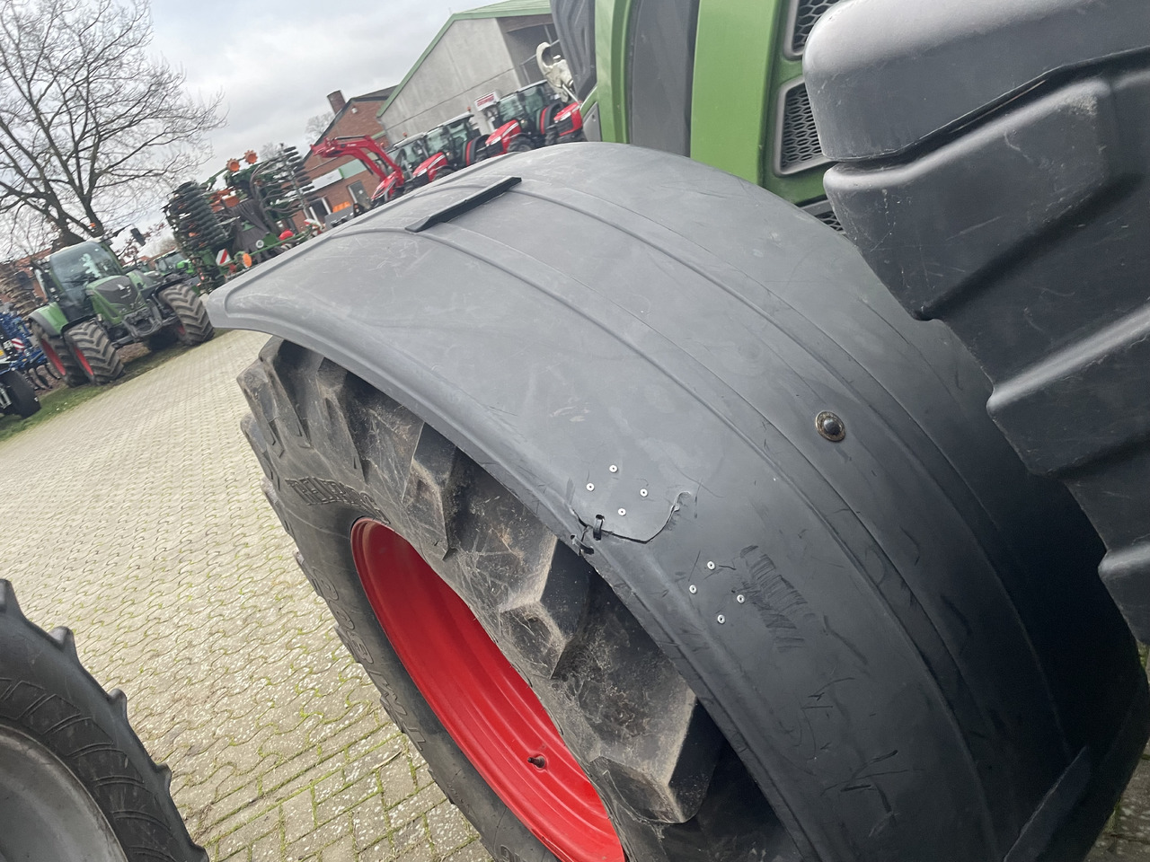 Fendt 718 Power Plus leasing Fendt 718 Power Plus: picture 8