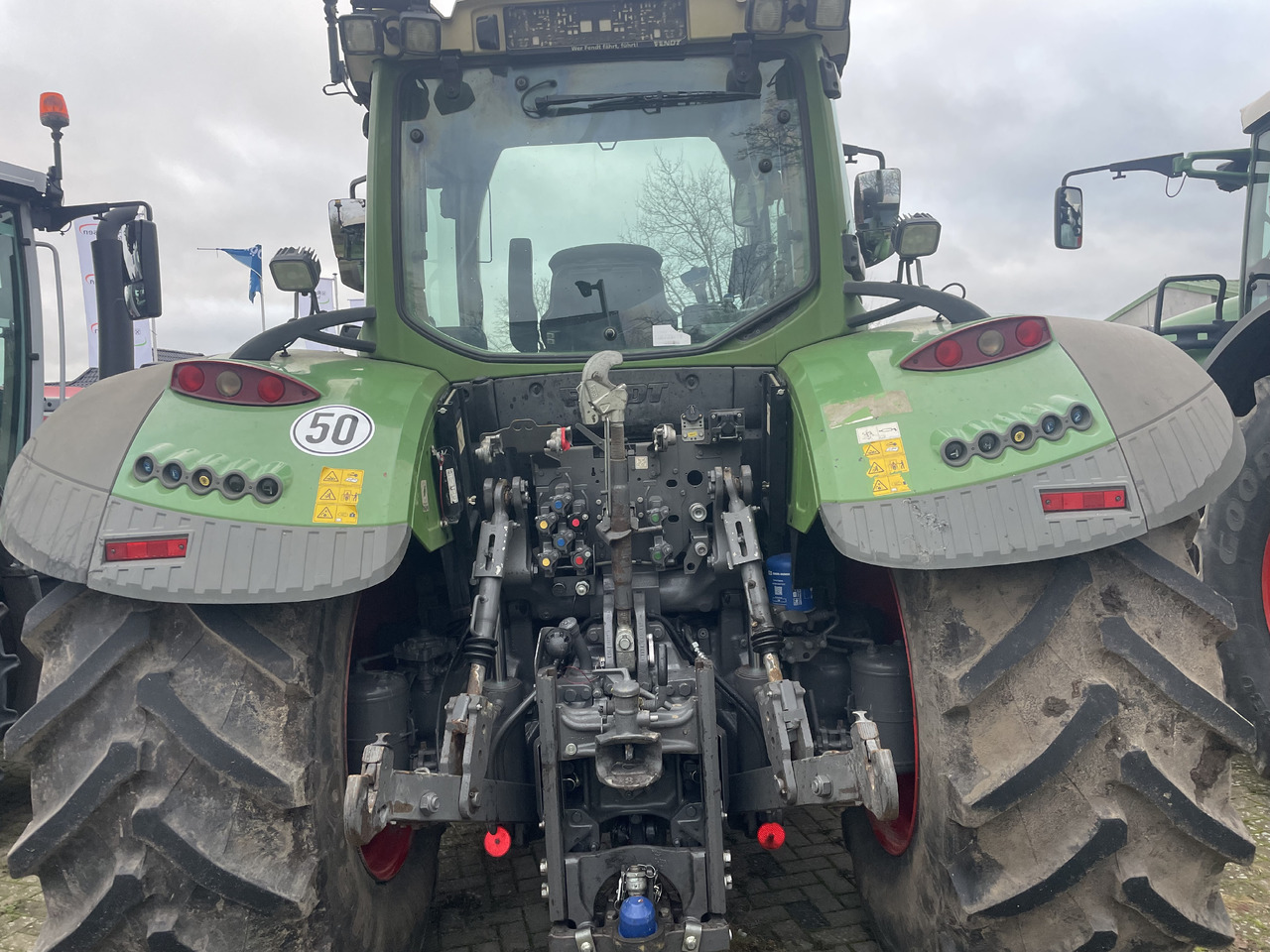 Fendt 718 Power Plus leasing Fendt 718 Power Plus: picture 11
