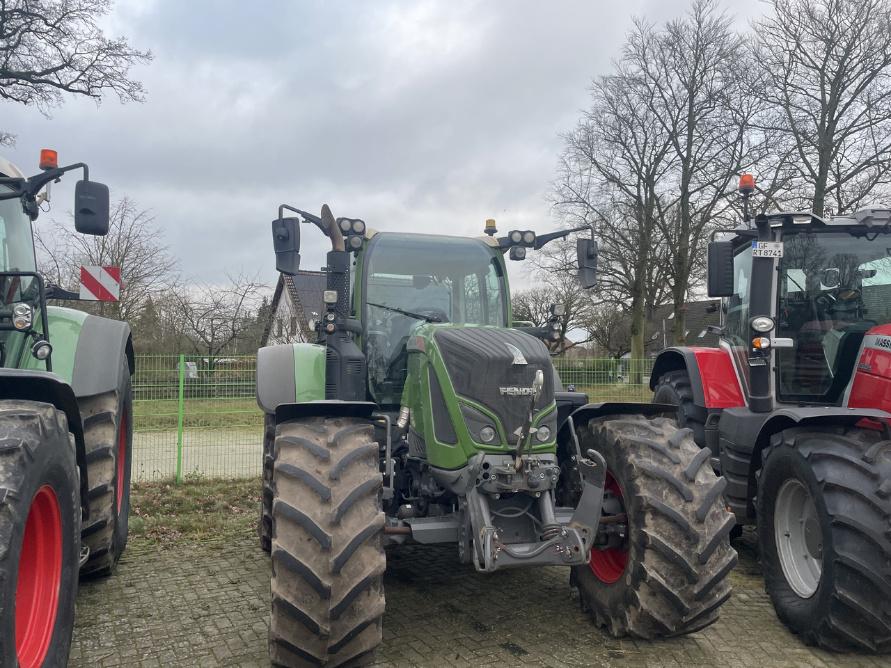 Fendt 718 Power Plus leasing Fendt 718 Power Plus: picture 12