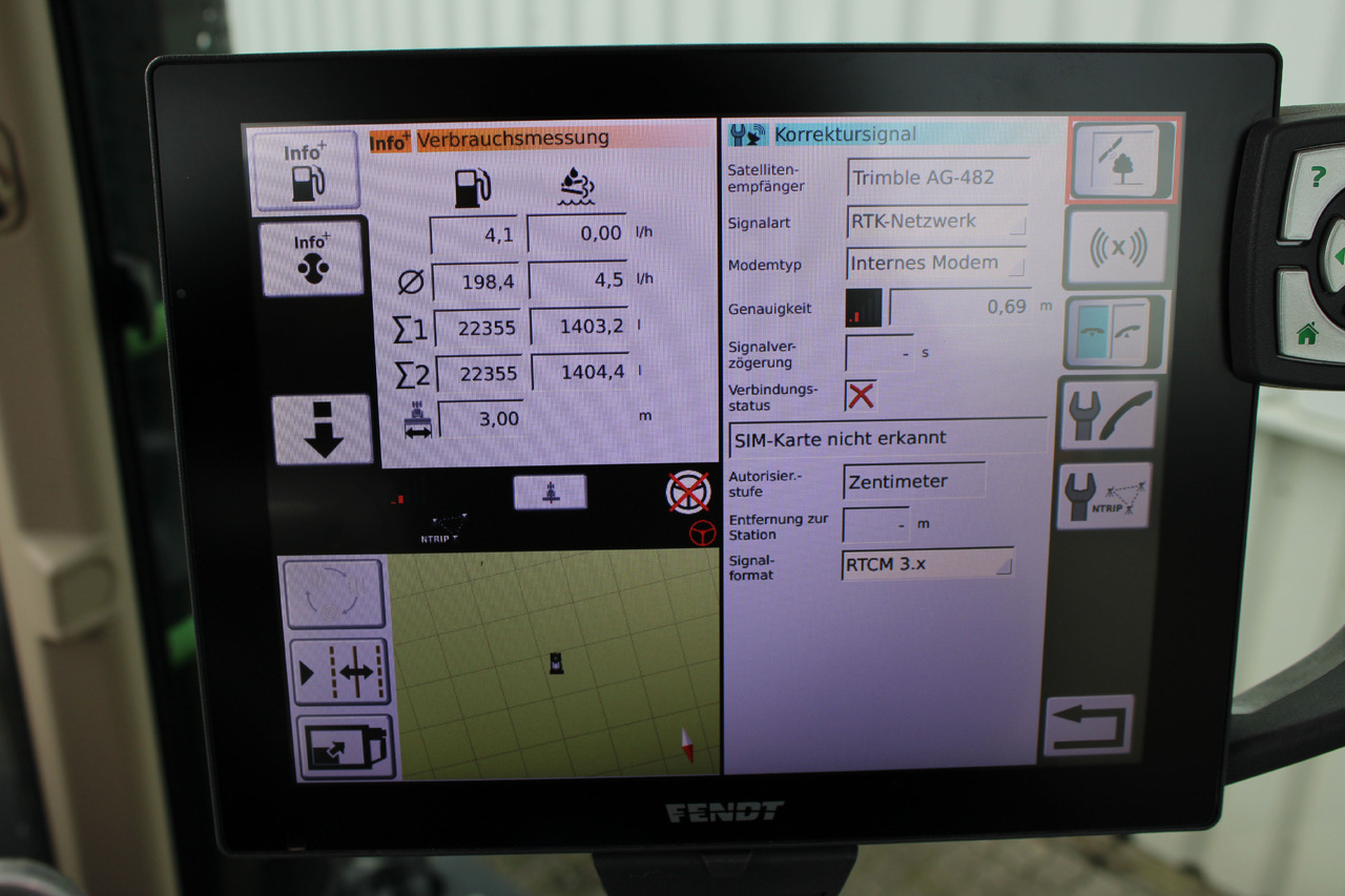 Fendt 718 Vario S4 ProfiPlus - Farm tractor: picture 4 Fendt 718 Vario S4 ProfiPlus - Farm tractor: picture 4