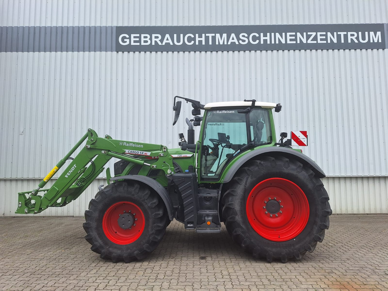 Fendt 720 Vario Gen.6 - Farm tractor: picture 1 Fendt 720 Vario Gen.6 - Farm tractor: picture 1