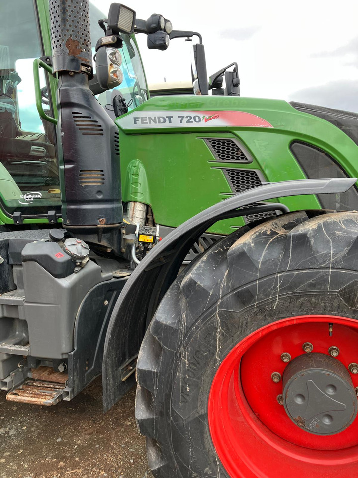 Fendt 720 Vario S4 ProfiPlus - Farm tractor: picture 5 Fendt 720 Vario S4 ProfiPlus - Farm tractor: picture 5